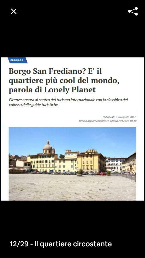 Oltrarno Home Silvia Florence Exterior photo